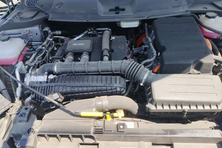 Used BYD Qin L 2024 DM-i 120KM Leading Model Engine Bay