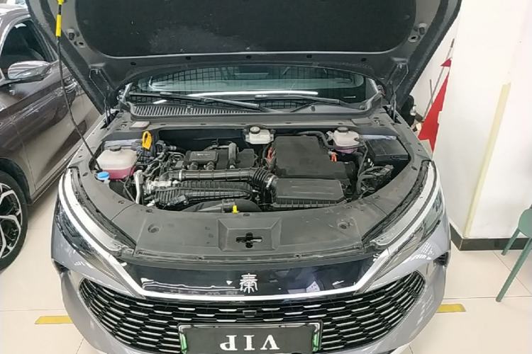 Used BYD Qin L 2024 DM-i 80KM Leading Model Engine Bay