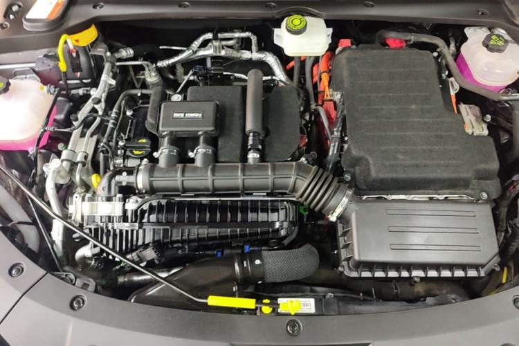 Used BYD Qin L 2024 DM-i 80KM Leading Model Engine Bay