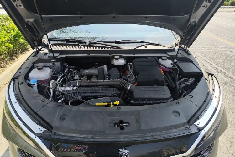 Used BYD Qin L 2024 DM-i 120KM Excellence Model Engine Bay