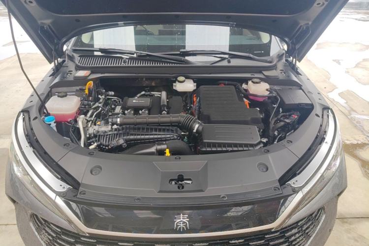 Used BYD Qin L 2024 DM-i 80KM Beyond Model Engine Bay