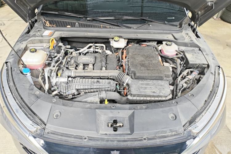 Used BYD Qin L 2024 DM-i 80KM Leading Model Engine Bay