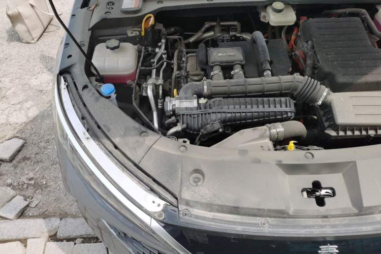 Used BYD Qin L 2024 DM-i 80KM Beyond Model Engine Bay Right