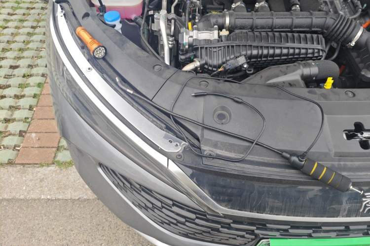 Used BYD Qin L 2024 DM-i 120KM Leading Model Engine Bay Right