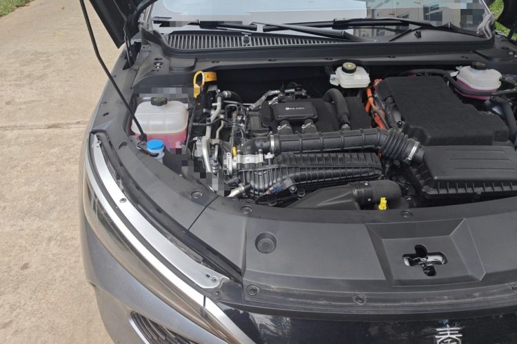 Used BYD Qin L 2024 DM-i 80KM Leading Model Engine Bay Right