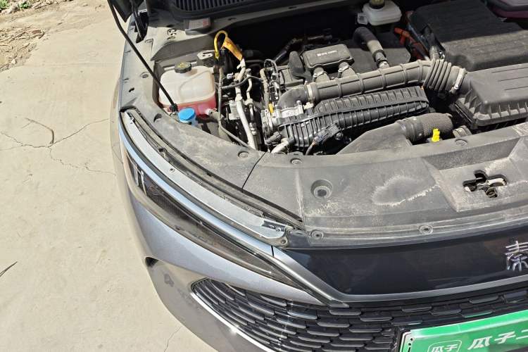 Used BYD Qin L 2024 DM-i 80KM Beyond Model Engine Bay Right
