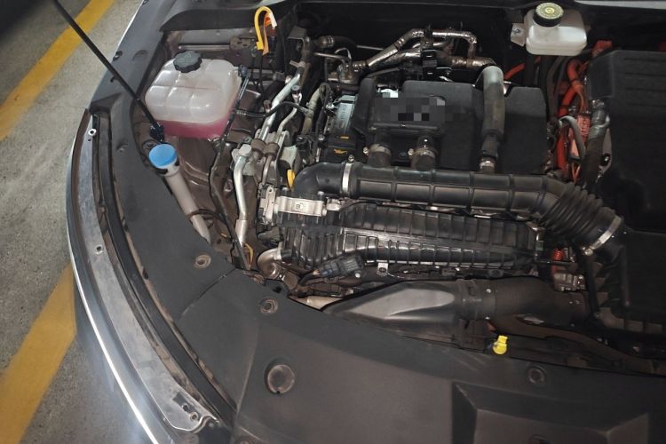 Used BYD Qin L 2024 DM-i 80KM Leading Model Engine Bay Right