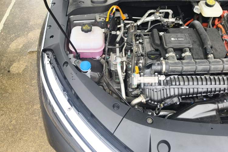 Used BYD Qin L 2024 DM-i 80KM Beyond Model Engine Bay Right