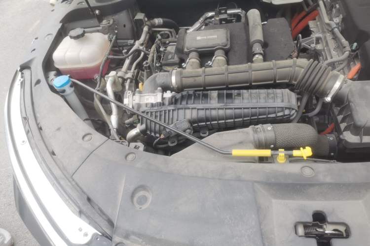 Used BYD Qin L 2024 DM-i 120KM Excellence Model Engine Bay Right