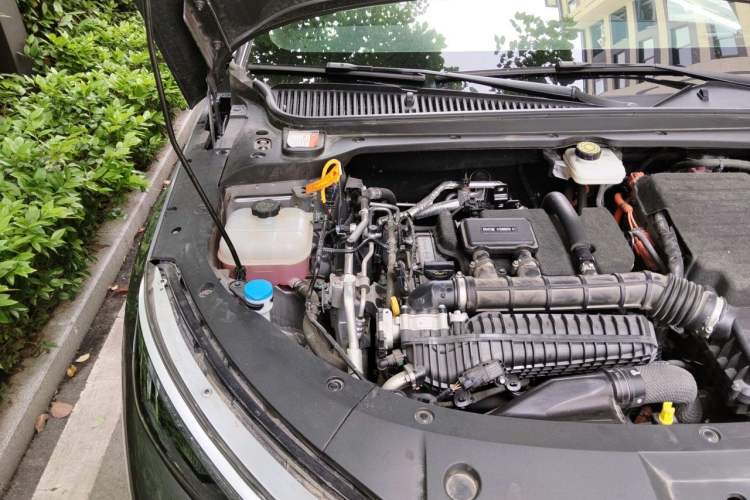 Used BYD Qin L 2024 DM-i 80KM Beyond Model Engine Bay Right