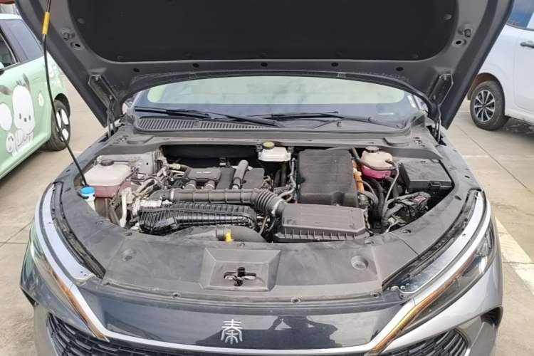 Used BYD Qin L 2024 DM-i 120KM Excellence Model Engine Bay