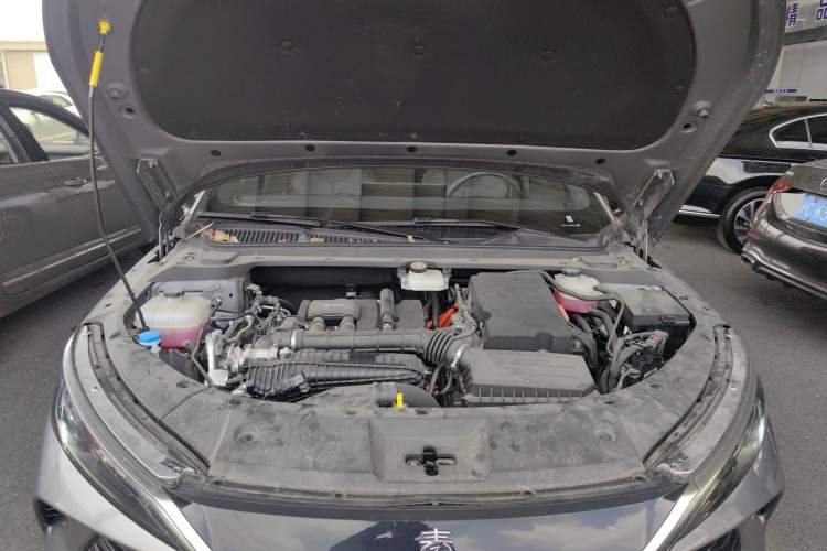 Used BYD Qin L 2024 DM-i 120KM Excellence Model Engine Bay
