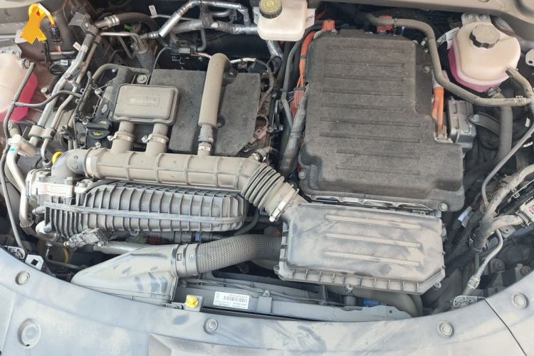 Used BYD Qin L 2024 DM-i 80KM Leading Model Engine Bay