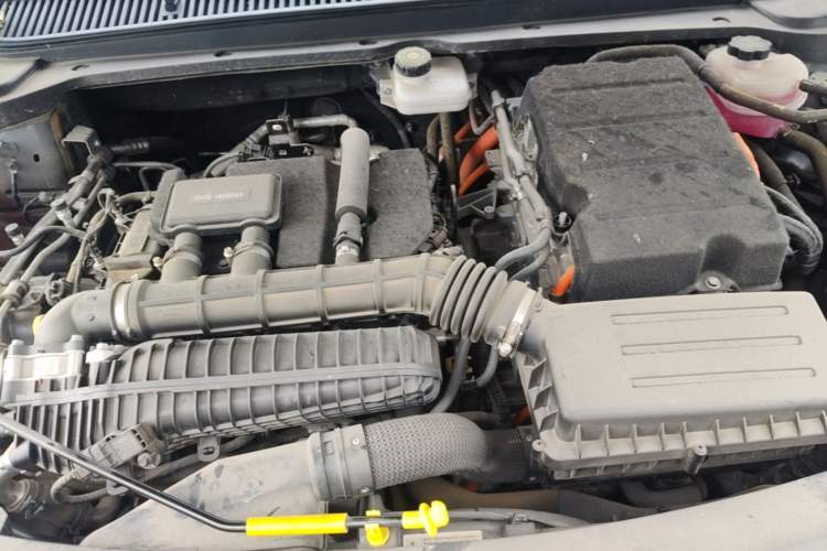Used BYD Qin L 2024 DM-i 120KM Beyond Model Engine Bay