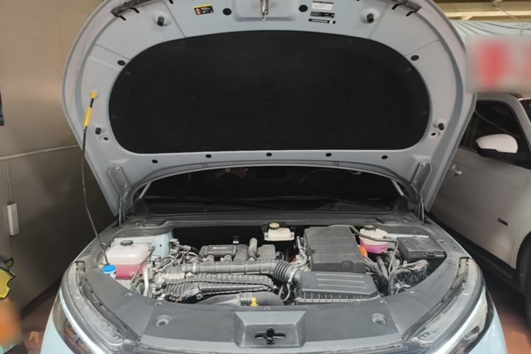 Used BYD Qin L 2024 DM-i 120KM Beyond Model Engine Bay