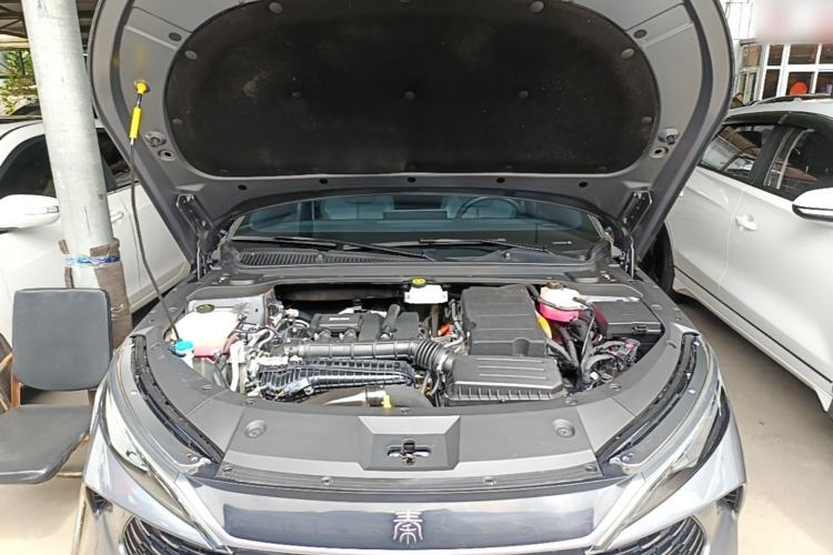 Used BYD Qin L 2024 DM-i 120KM Leading Model Engine Bay