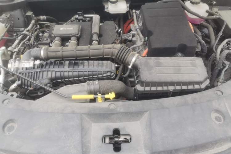 Used BYD Qin L 2024 DM-i 120KM Excellence Model Engine Bay