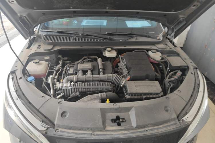 Used BYD Qin L 2024 DM-i 120KM Leading Model Engine Bay