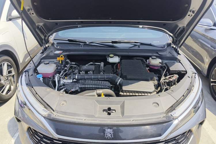 Used BYD Qin L 2024 DM-i 80KM Leading Model Engine Bay