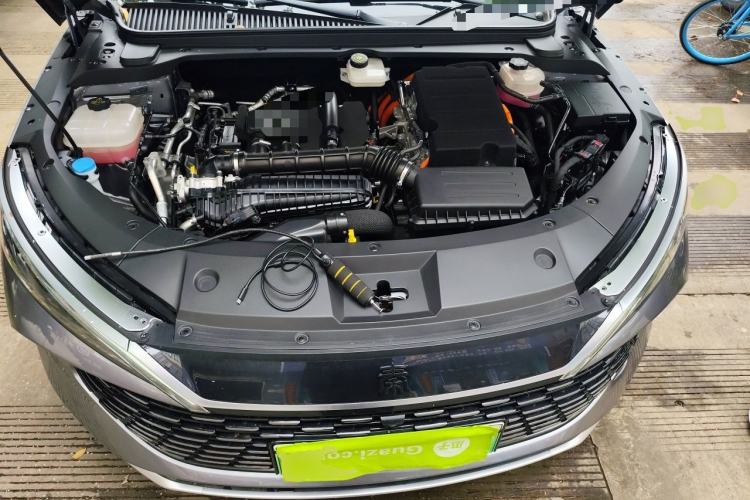 Used BYD Qin L 2024 DM-i 120KM Leading Model Engine Bay