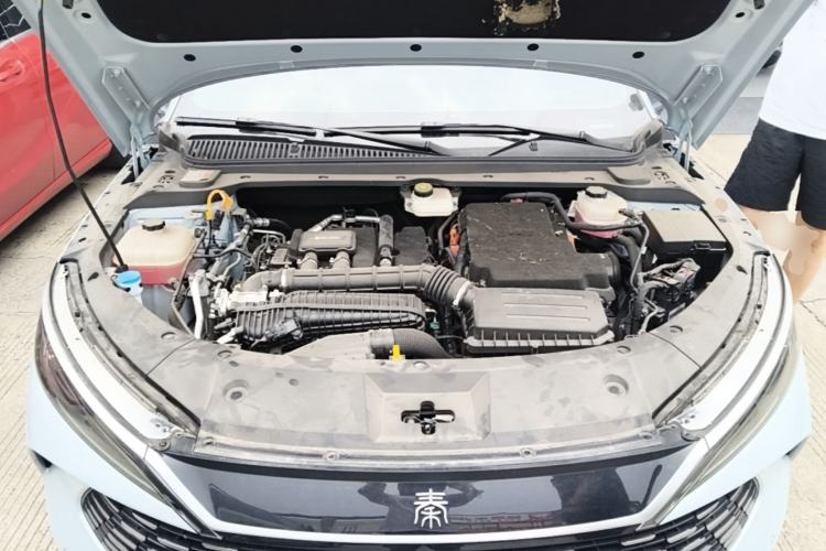 Used BYD Qin L 2024 DM-i 80KM Beyond Model Engine Bay