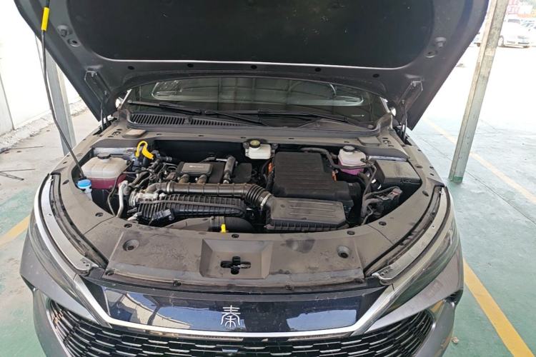 Used BYD Qin L 2024 DM-i 80KM Beyond Model Engine Bay