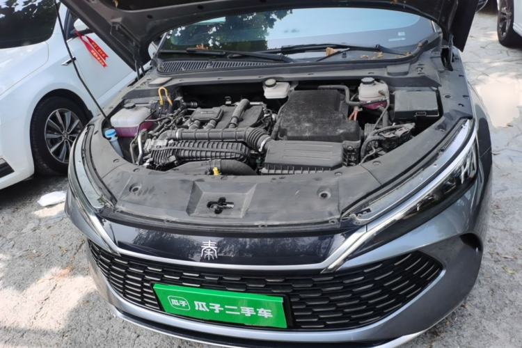 Used BYD Qin L 2024 DM-i 80KM Leading Model Engine Bay
