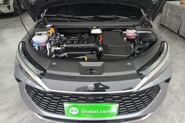 Used BYD Qin L 2024 DM-i 80KM Leading Model Engine Bay