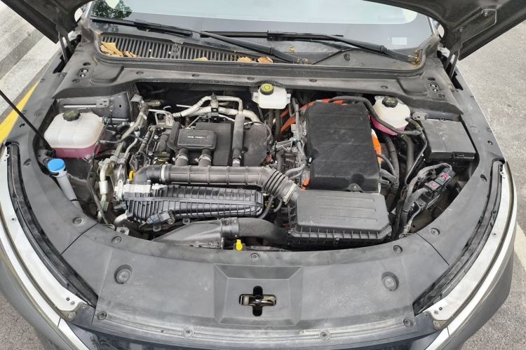 Used BYD Qin L 2024 DM-i 120KM Beyond Model Engine Bay