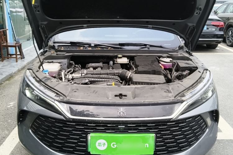 Used BYD Qin L 2024 DM-i 120KM Leading Model Engine Bay