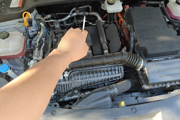 Used BYD Qin L 2024 DM-i 80KM Leading Model Engine Bay