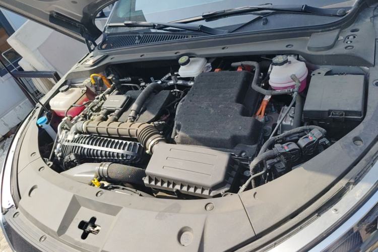 Used BYD Qin L 2024 DM-i 80KM Leading Model Engine Bay