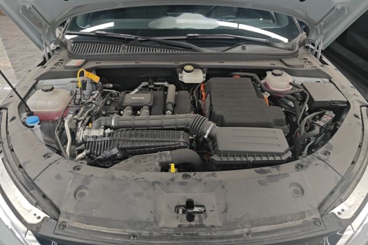 Used BYD Qin L 2024 DM-i 80KM Leading Model Engine Bay