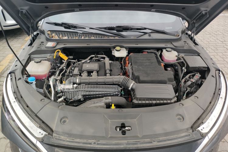 Used BYD Qin L 2024 DM-i 80KM Beyond Model Engine Bay