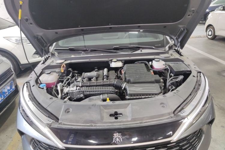 Used BYD Qin L 2024 DM-i 80KM Leading Model Engine Bay