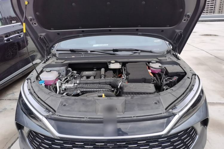 Used BYD Qin L 2024 DM-i 120KM Leading Model Engine Bay
