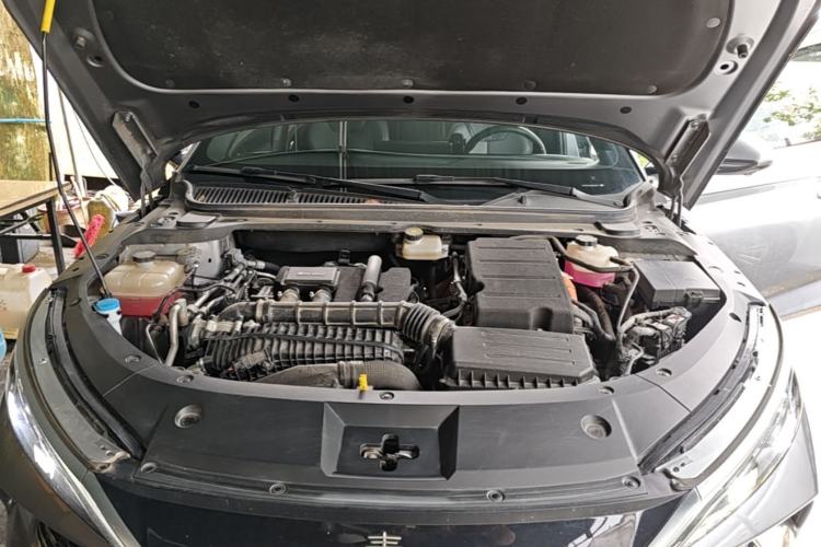 Used BYD Qin L 2024 DM-i 120KM Leading Model Engine Bay