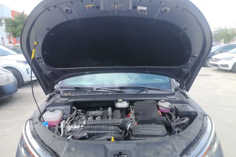 Used BYD Qin L 2024 DM-i 120KM Leading Model Engine Bay