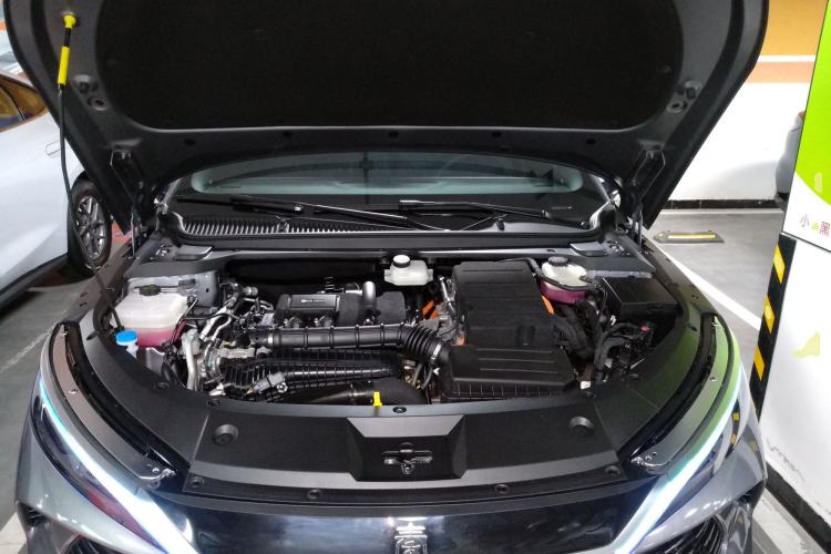 Used BYD Qin L 2024 DM-i 120KM Excellence Model Engine Bay