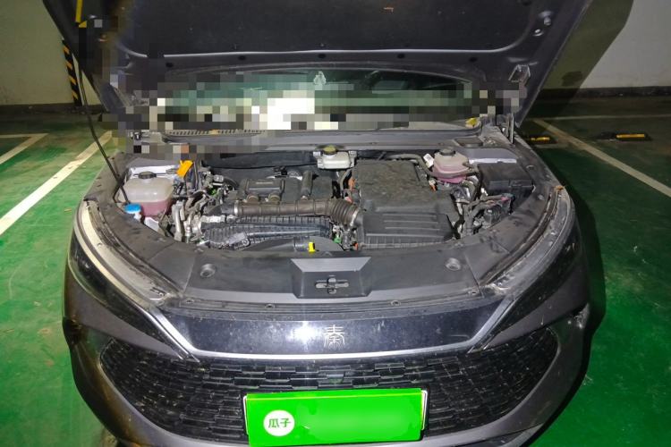 Used BYD Qin L 2024 DM-i 80KM Beyond Model Engine Bay