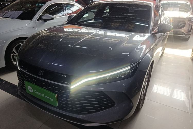 Ojetý BYD Qin L 2024 DM-i 80KM Beyond Model Guazi used car, China used car export, Used car for sale, Used cars, Cheapest cars for sale