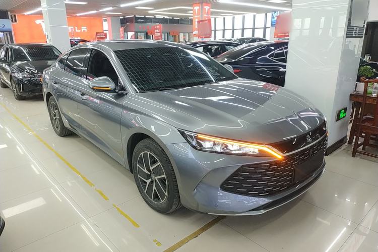 Used BYD Qin L 2024 DM-i 120KM Beyond Model Exterior 1