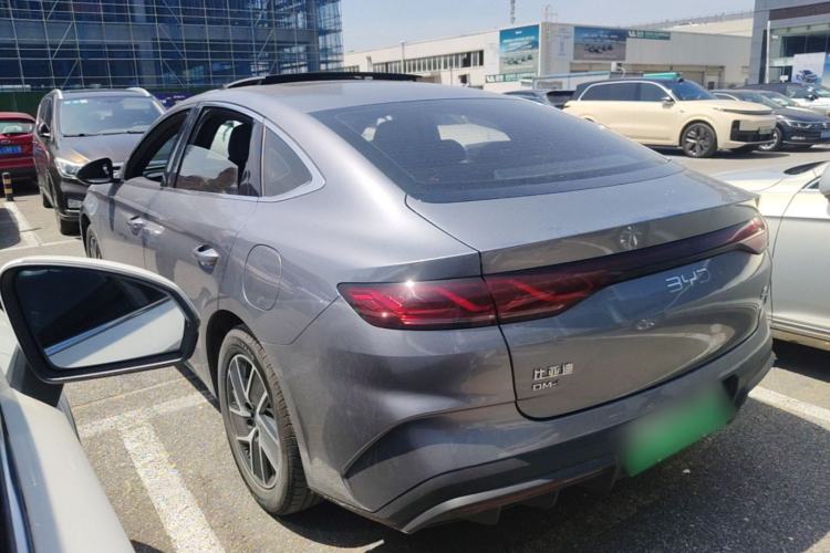 Used BYD Qin L 2024 DM-i 120KM Leading Model Exterior 2