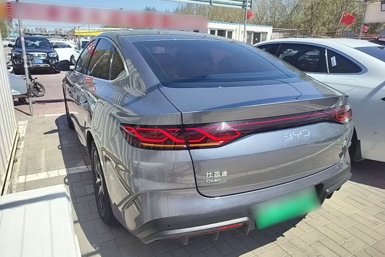 Used BYD Qin L 2024 DM-i 120KM Beyond Model Exterior 2