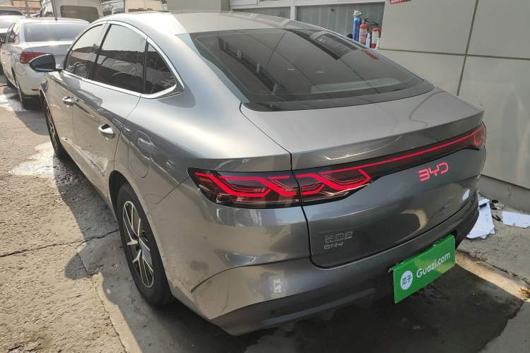 Used BYD Qin L 2024 DM-i 120KM Leading Model Exterior 2