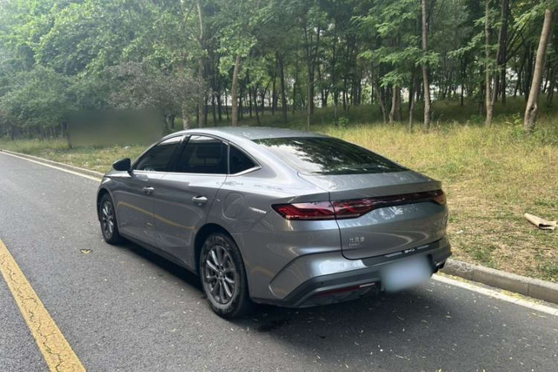 Used BYD Qin L 2024 DM-i 80KM Leading Model Exterior 3