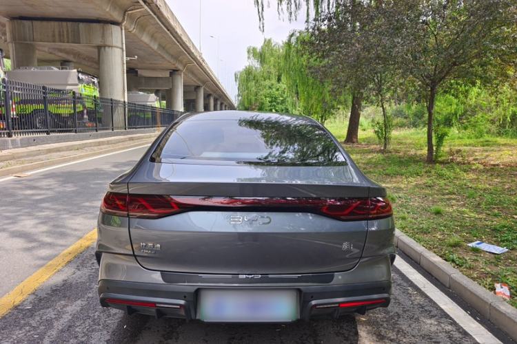 Used BYD Qin L 2024 DM-i 80KM Leading Model Exterior 4