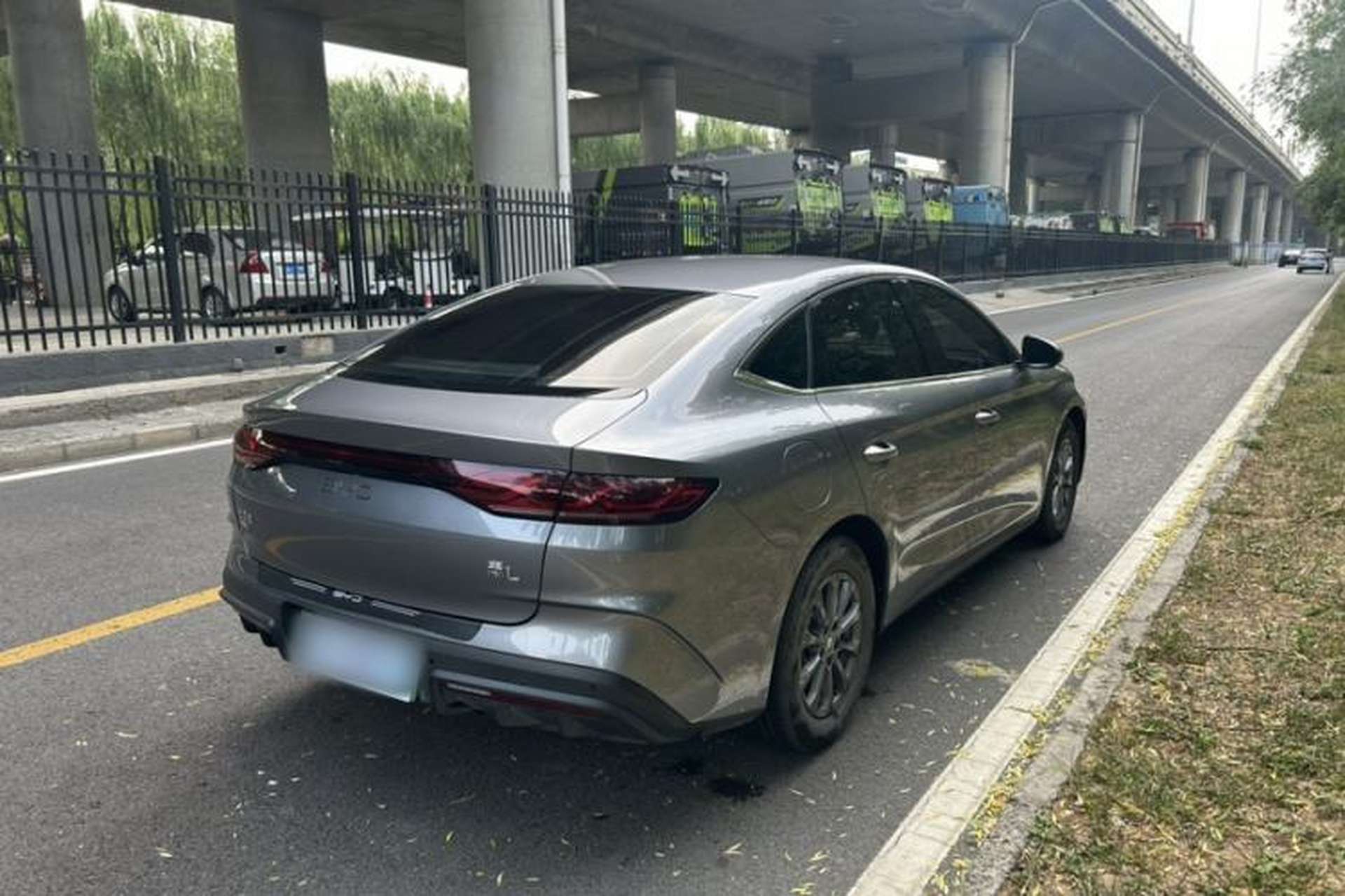 Used BYD Qin L 2024 DM-i 80KM Leading Model Exterior 4