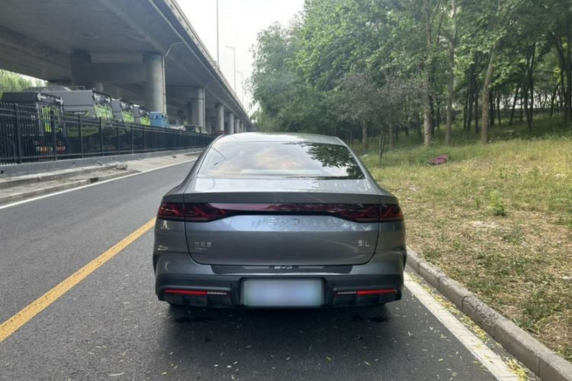 Used BYD Qin L 2024 DM-i 80KM Leading Model Exterior 6