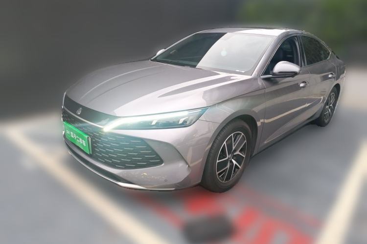 Used BYD Qin L 2024 DM-i 120KM Leading Model Guazi used car, China used car export, Used car for sale, Used cars, Cheapest cars for sale